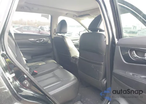 2016 Nissan Rogue Sl из США, поврежденный, VIN 5N1AT2MV1GC847241